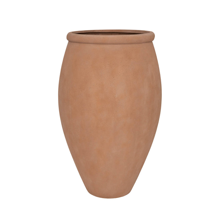 Pottery Pots - Bloempot Amphora L, Zachte Klei