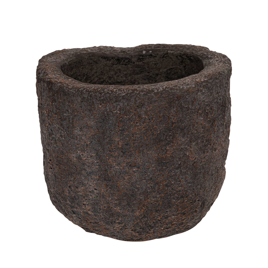 Pottery Pots - Bloempot Hollow XS, Fossiel Donkergrijs