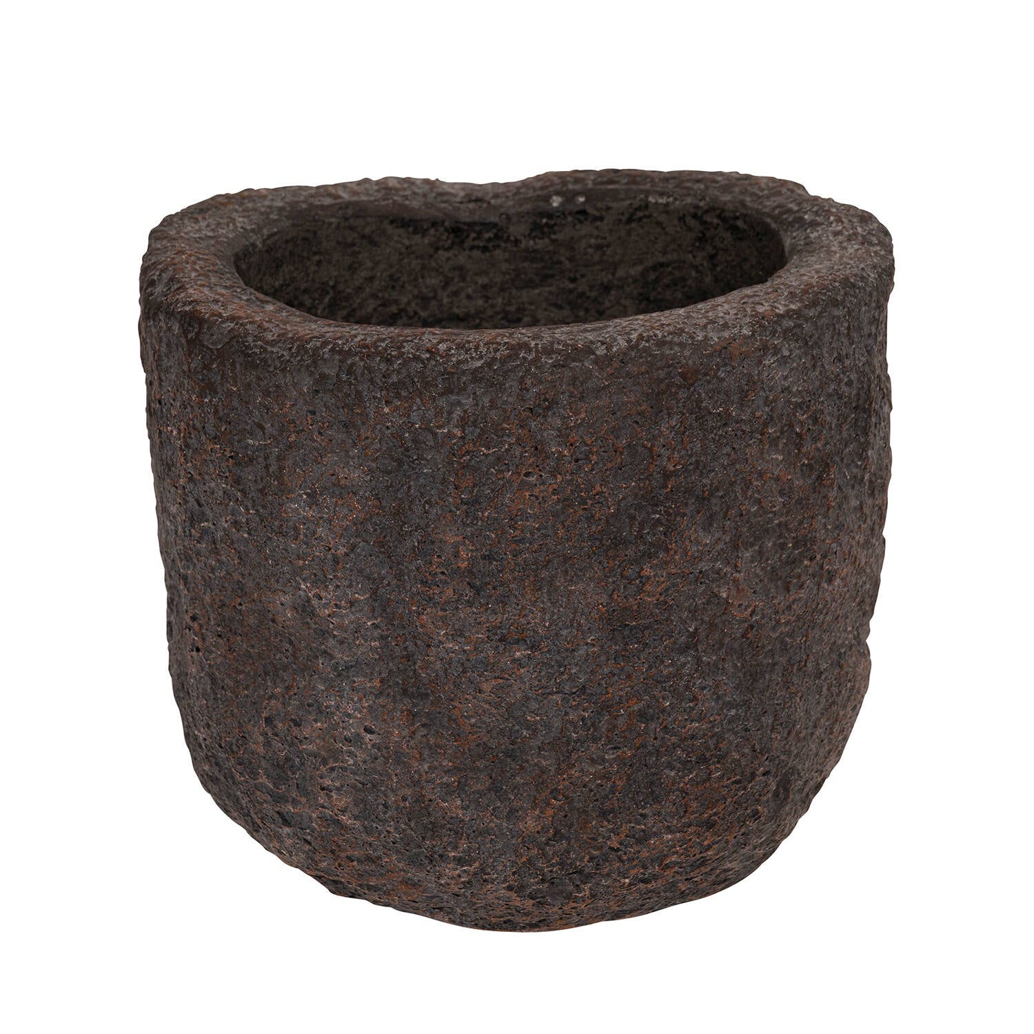 Pottery Pots - Bloempot Hollow XS, Fossiel Donkergrijs