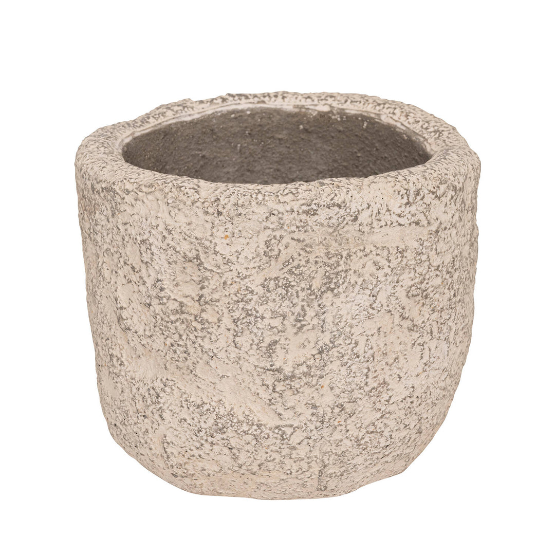Pottery Pots - Bloempot Hollow XS, Fossielzand