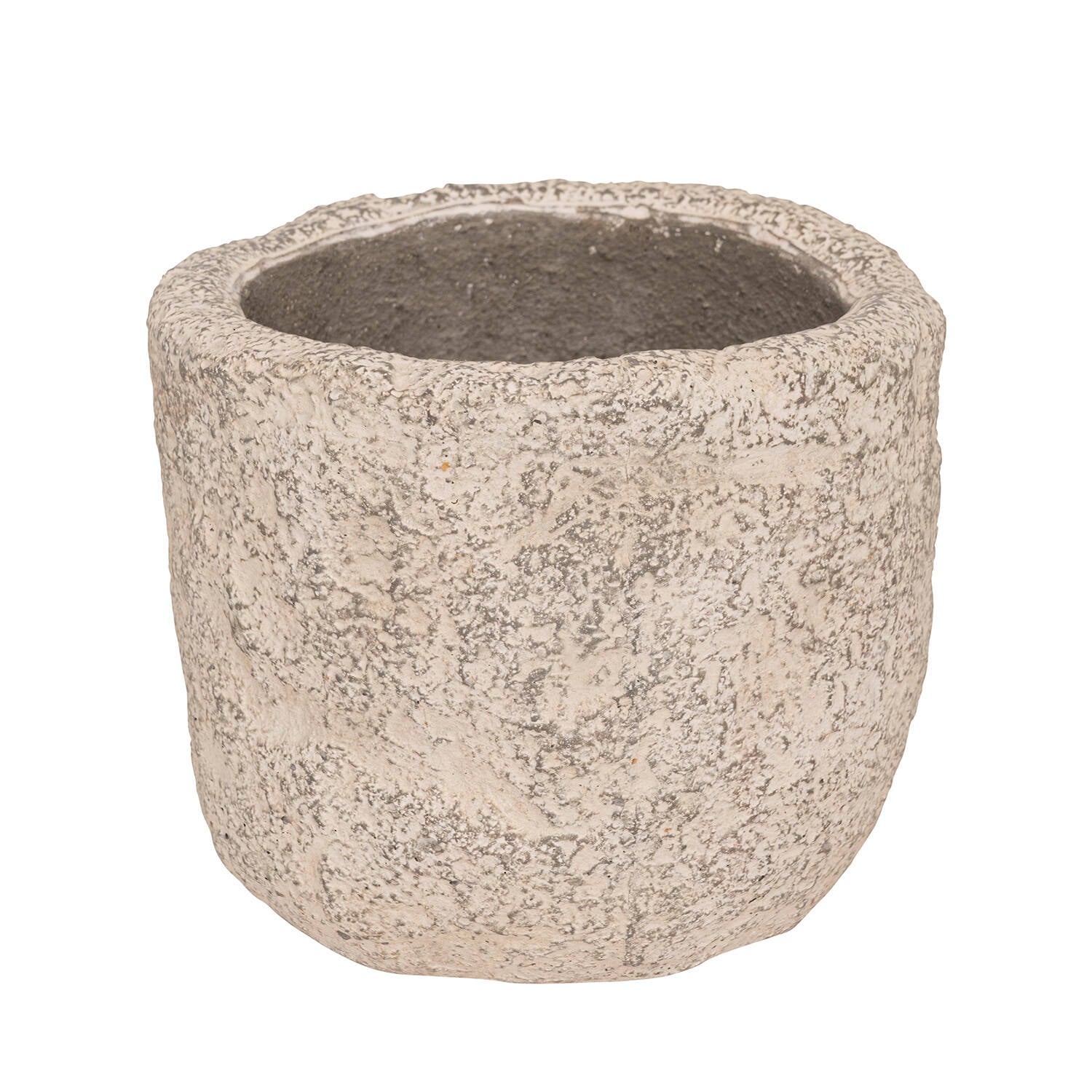 Pottery Pots - Bloempot Hollow XS, Fossielzand