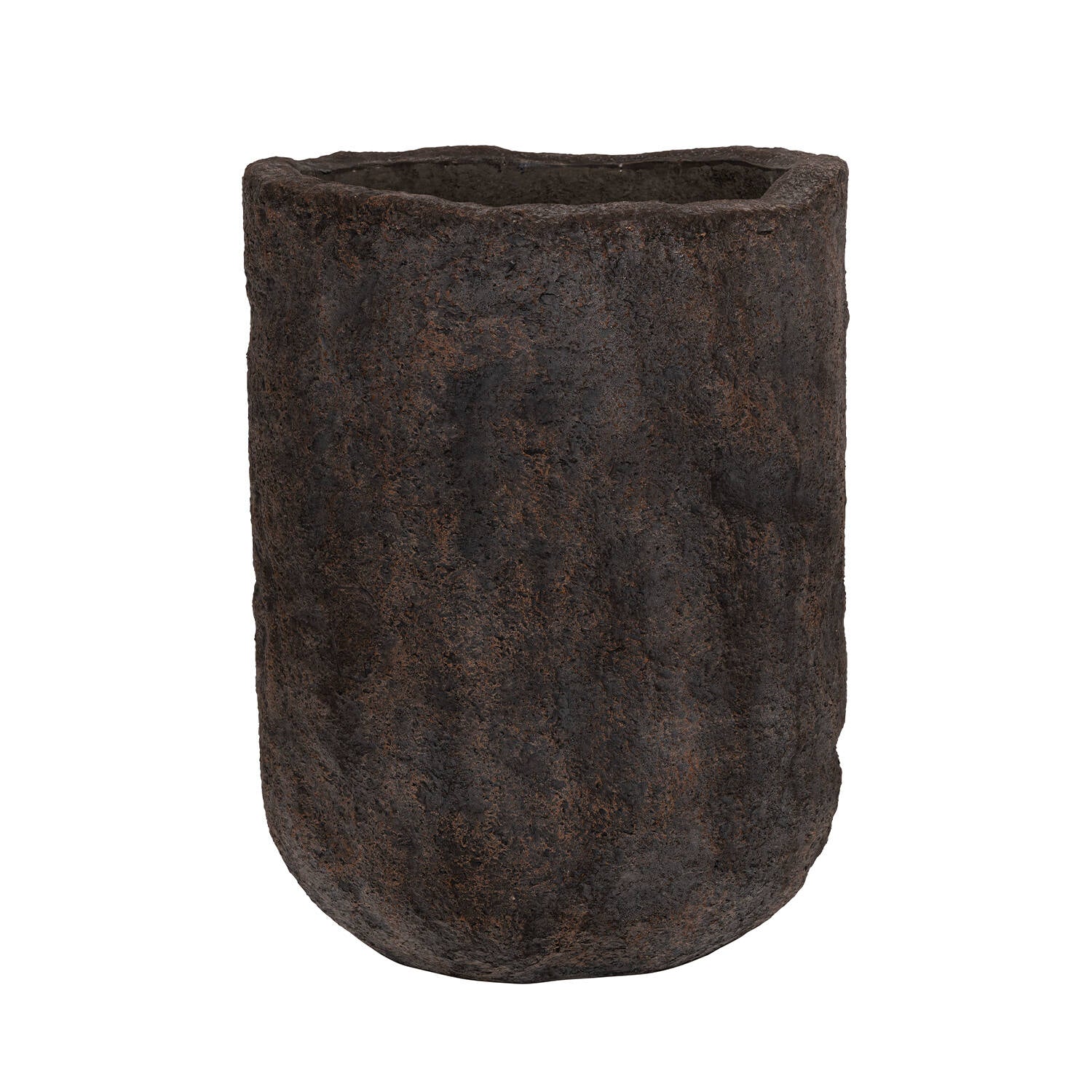 Pottery Pots - Bloempot Arch L, Fossiel Donkergrijs