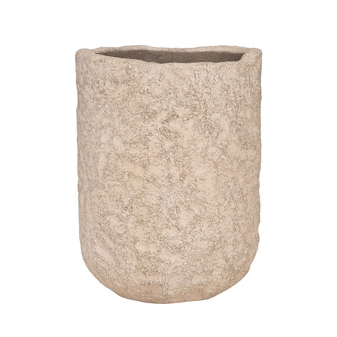 Pottery Pots - Bloempot Arch L, Fossielzand