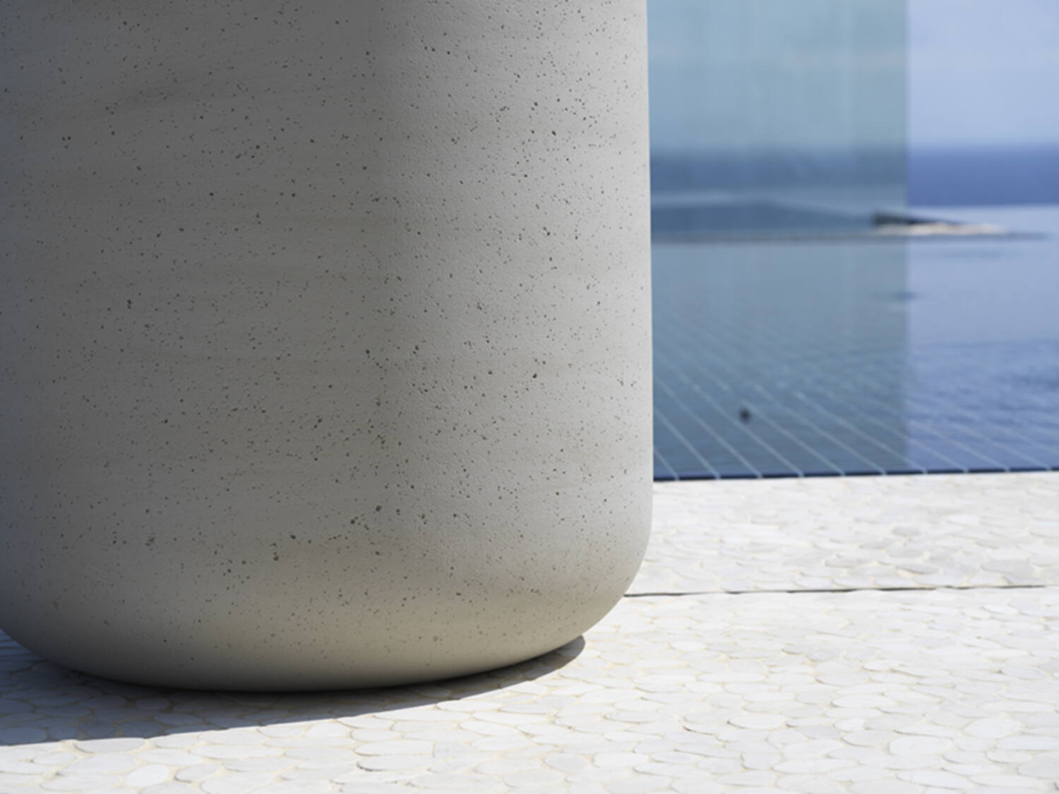 Pottery Pots - Bloempot Jumbo Charlie S, Beige Washed