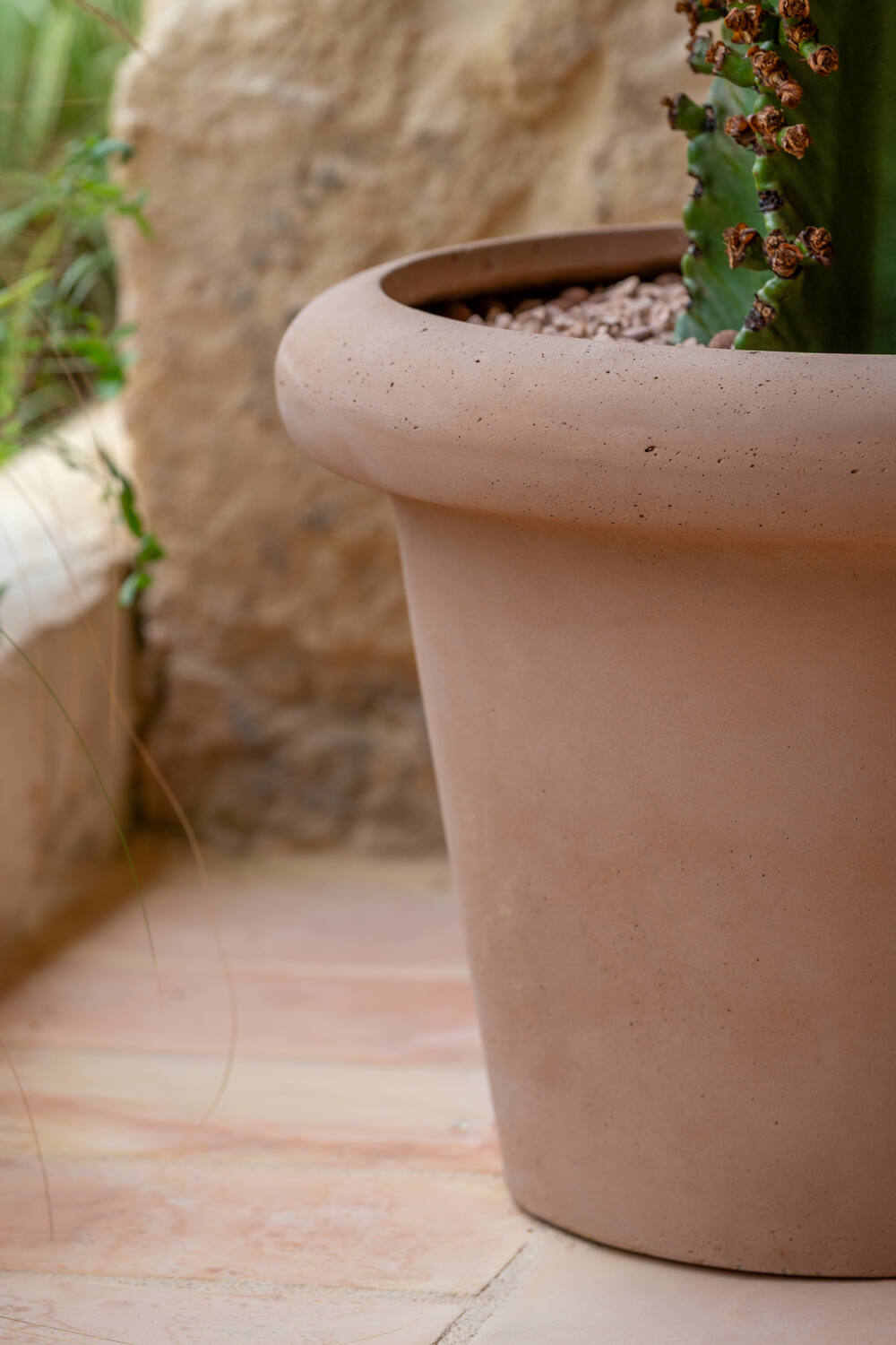 Pottery Pots - Bloempot Ciro M, Zachte Klei