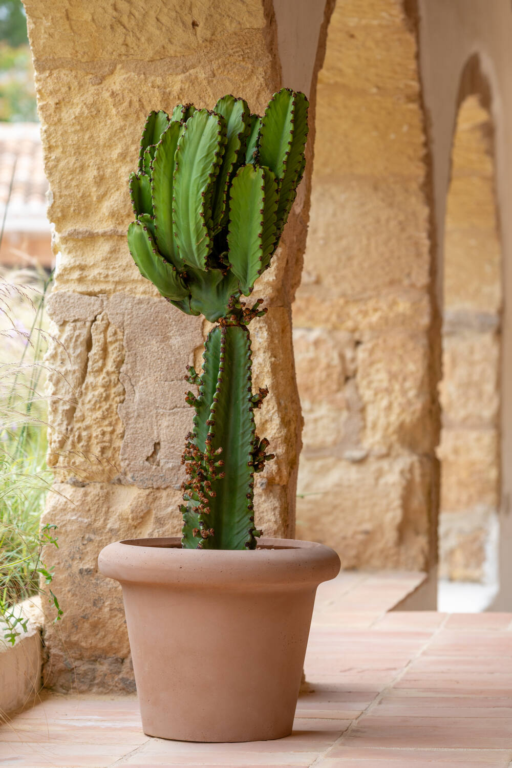 Pottery Pots - Bloempot Ciro M, Zachte Klei