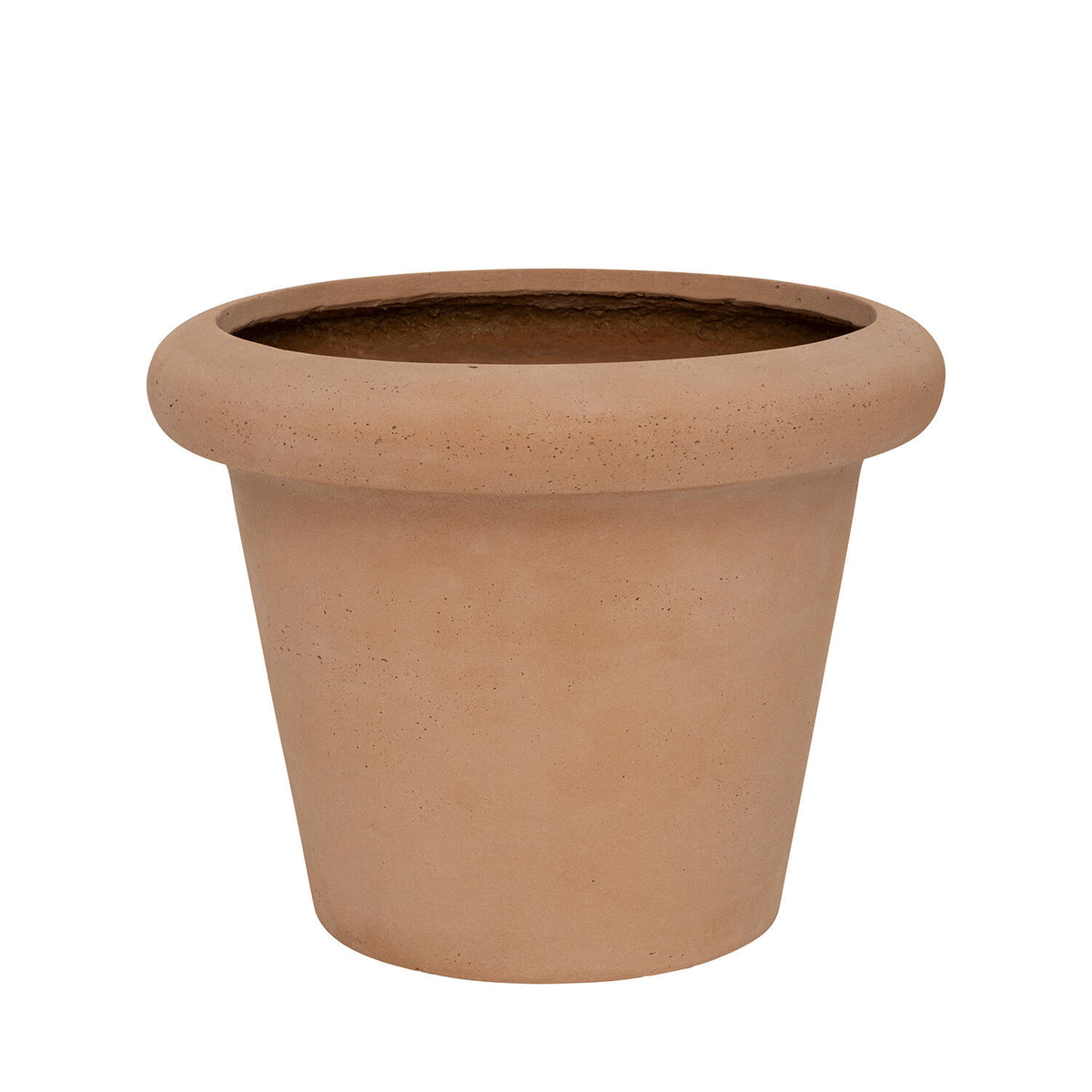 Pottery Pots - Bloempot Ciro L, Soft Clay