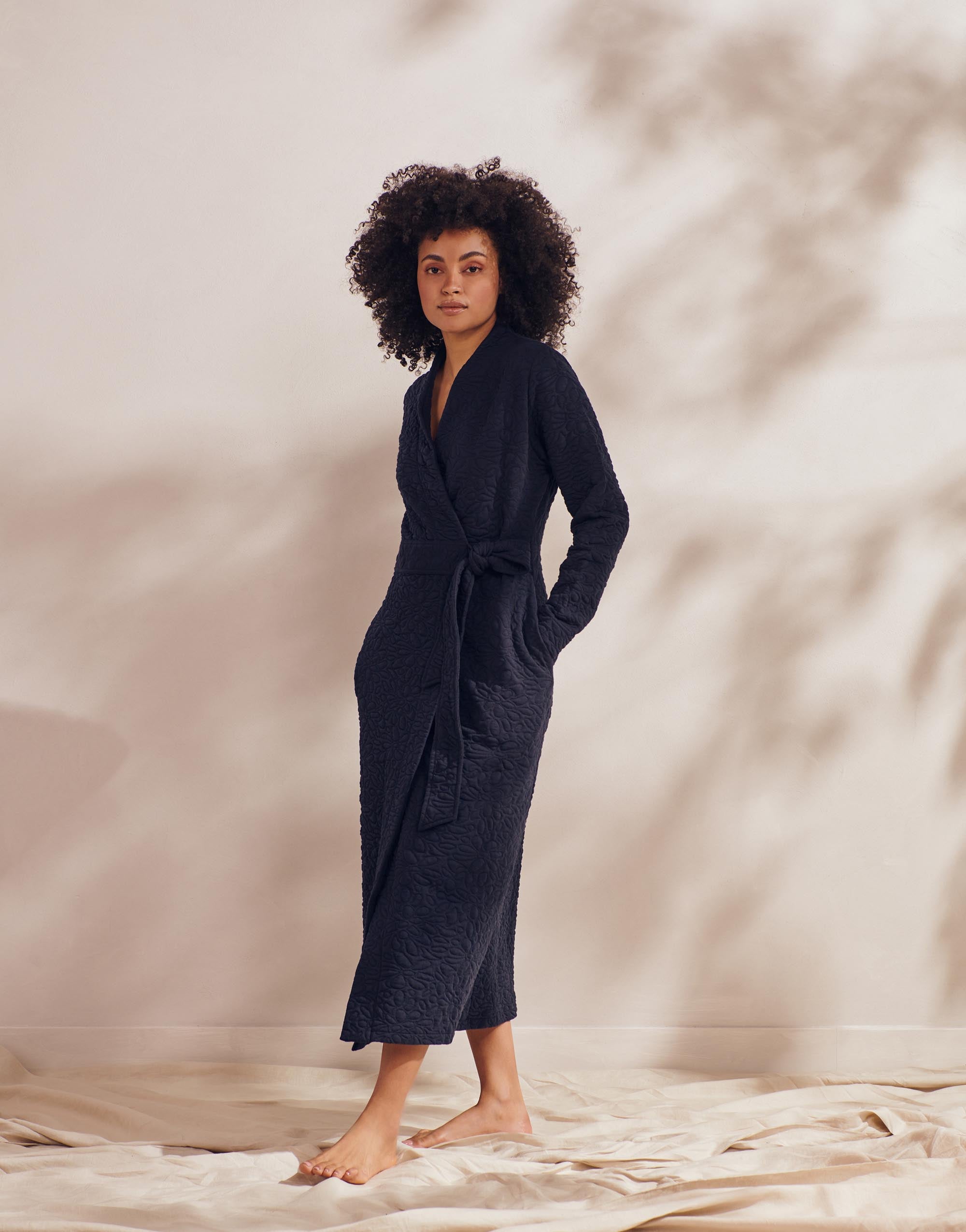 rosa uni Homecoat - XXL