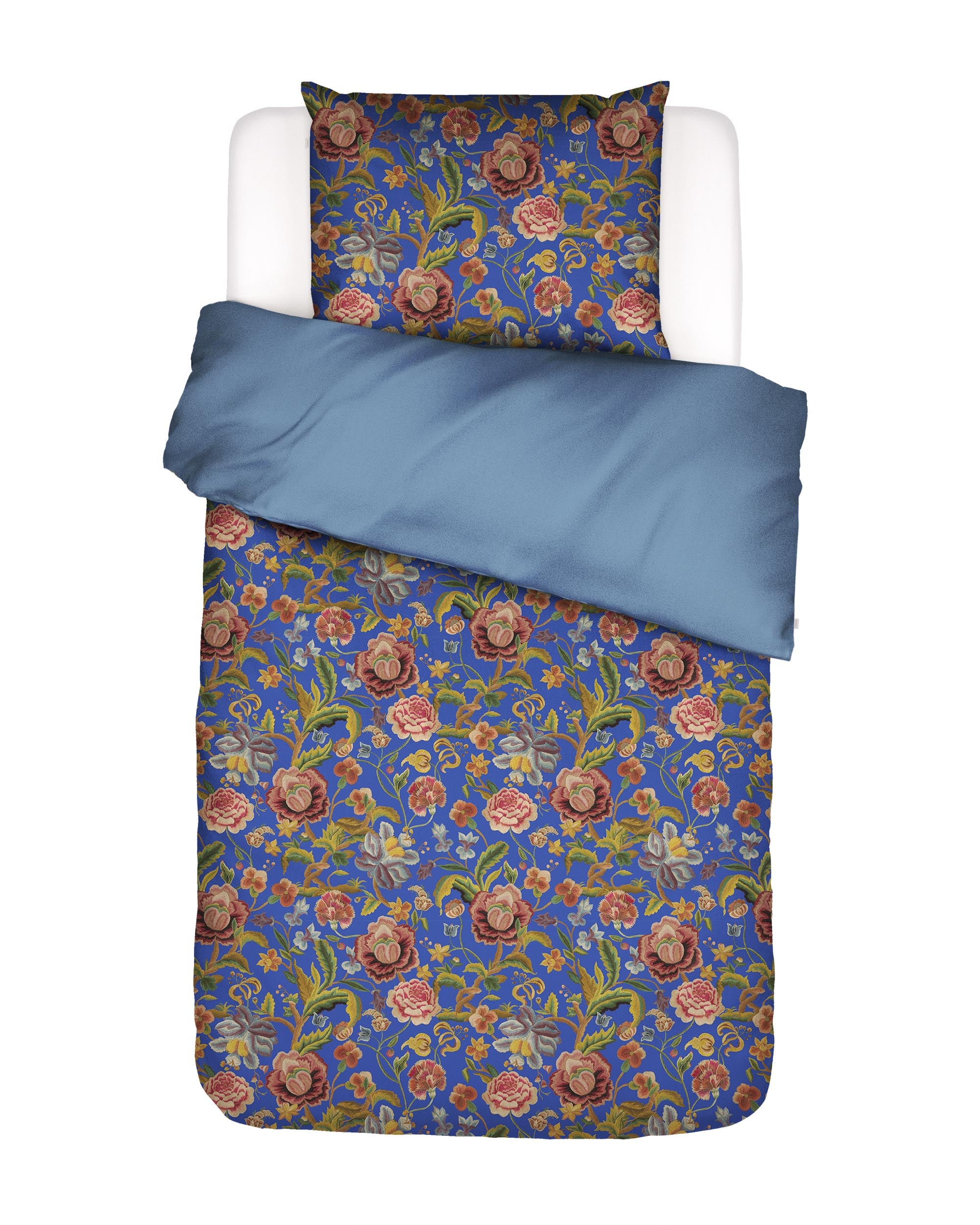 Roselina Dekbedovertrek - 1p set 140x220+60x70