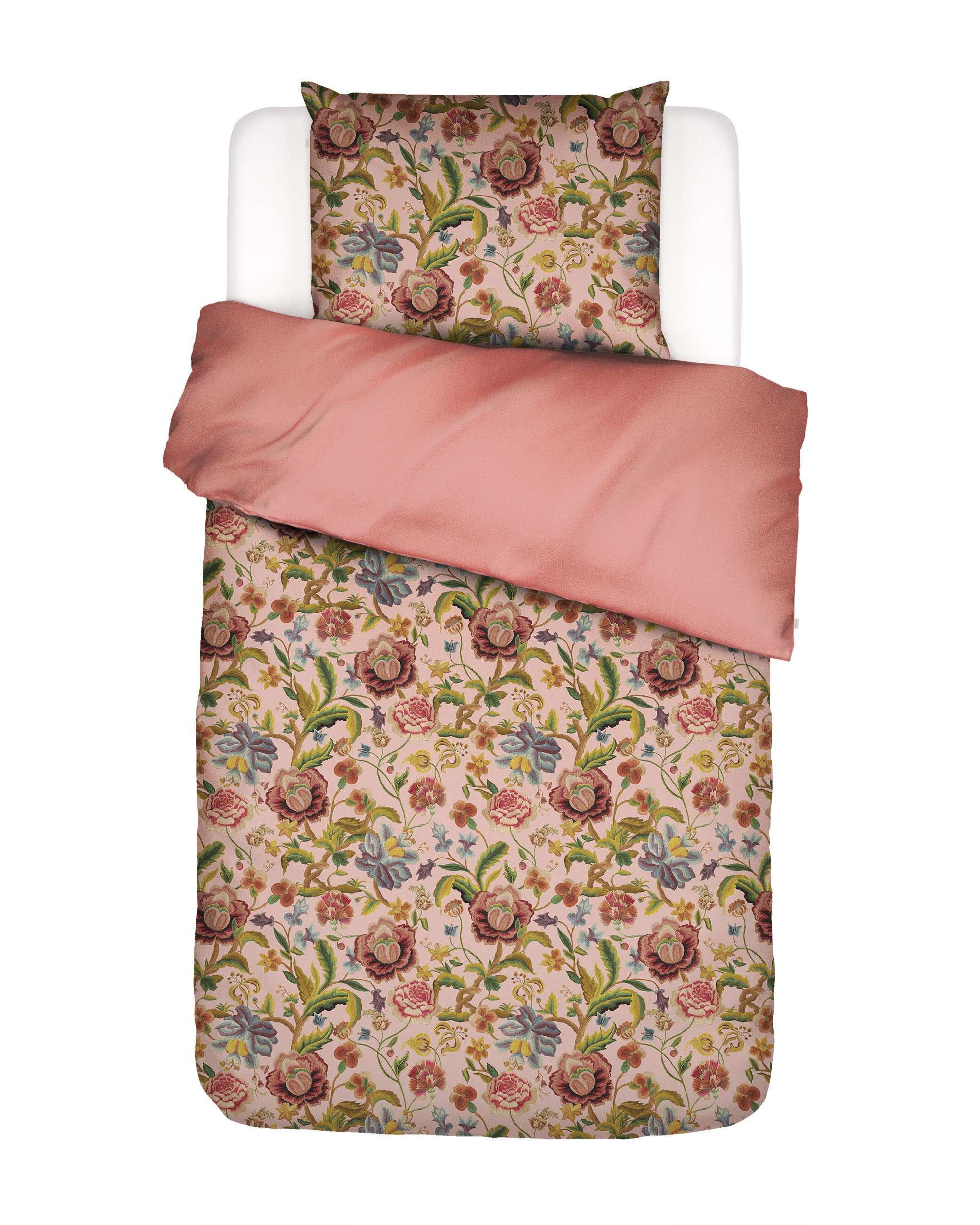 Roselina Dekbedovertrek - 1p set 140x220+60x70