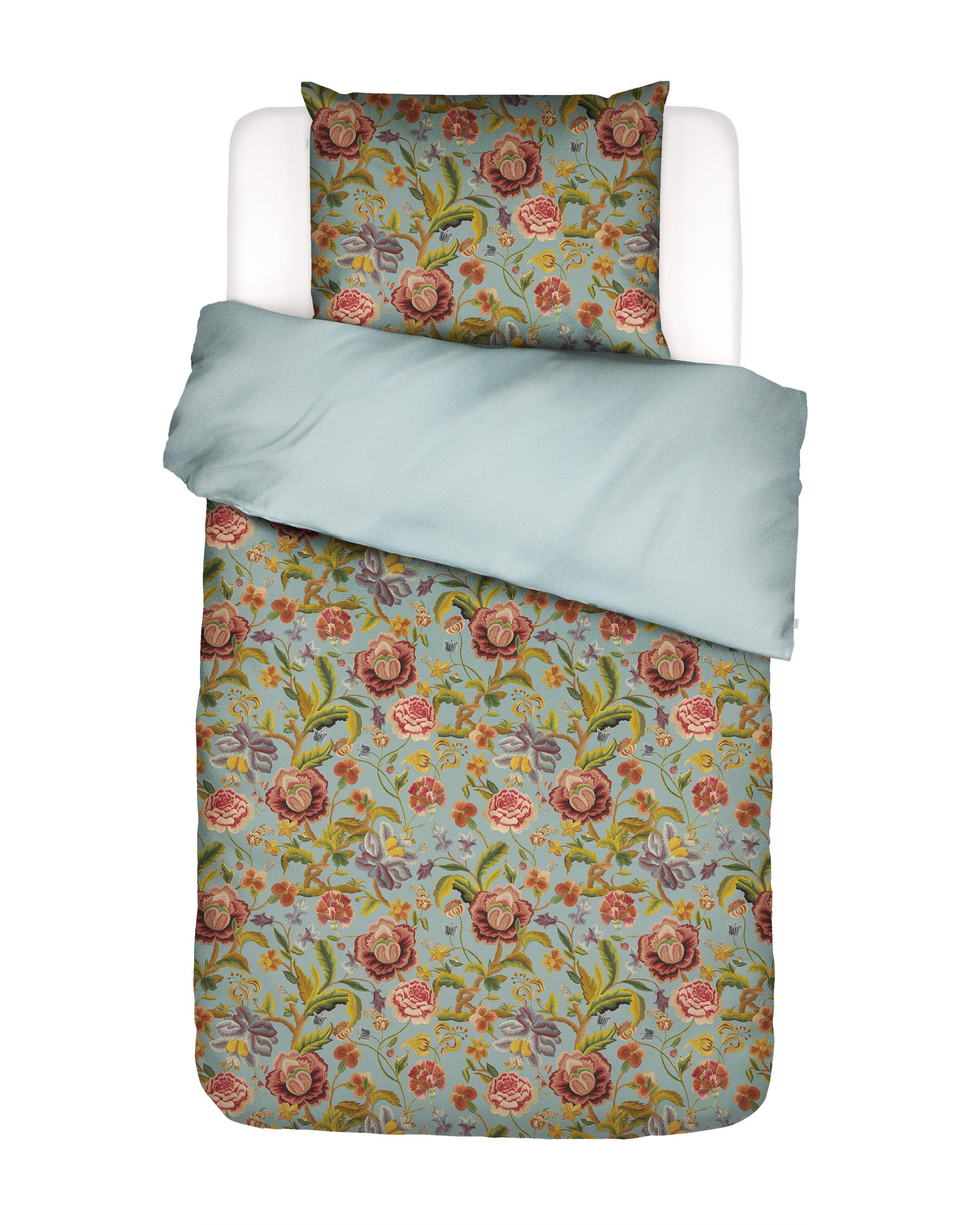 Roselina Dekbedovertrek - 1p set 140x220+60x70