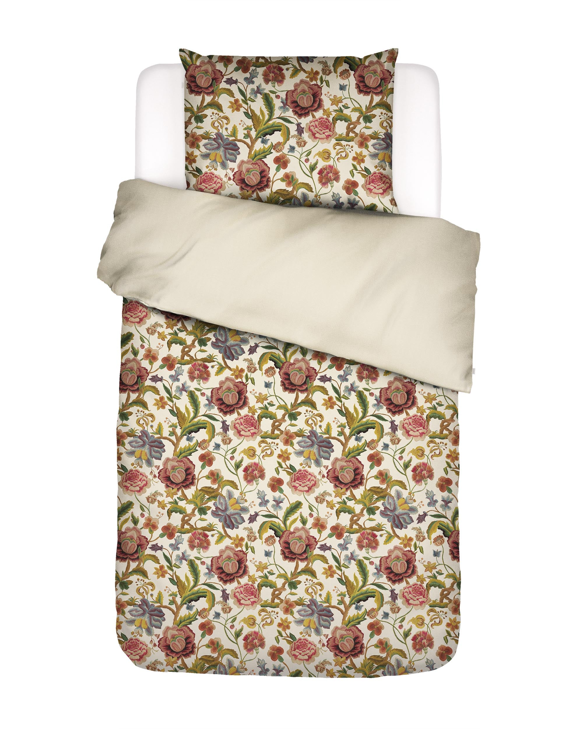 Roselina Dekbedovertrek - 1p set 140x220+60x70