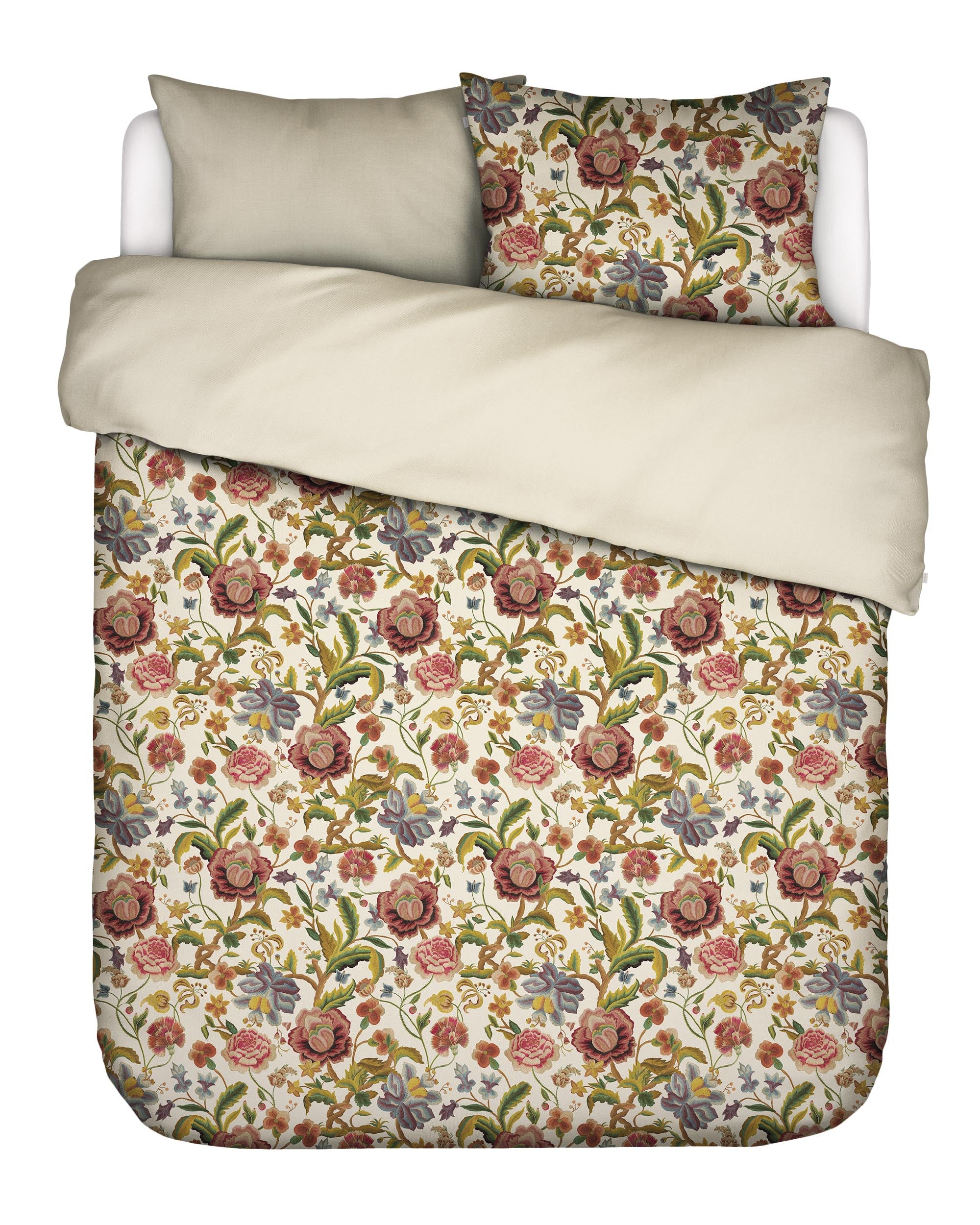 Roselina Dekbedovertrek - 2p set 200x220+2/60x70