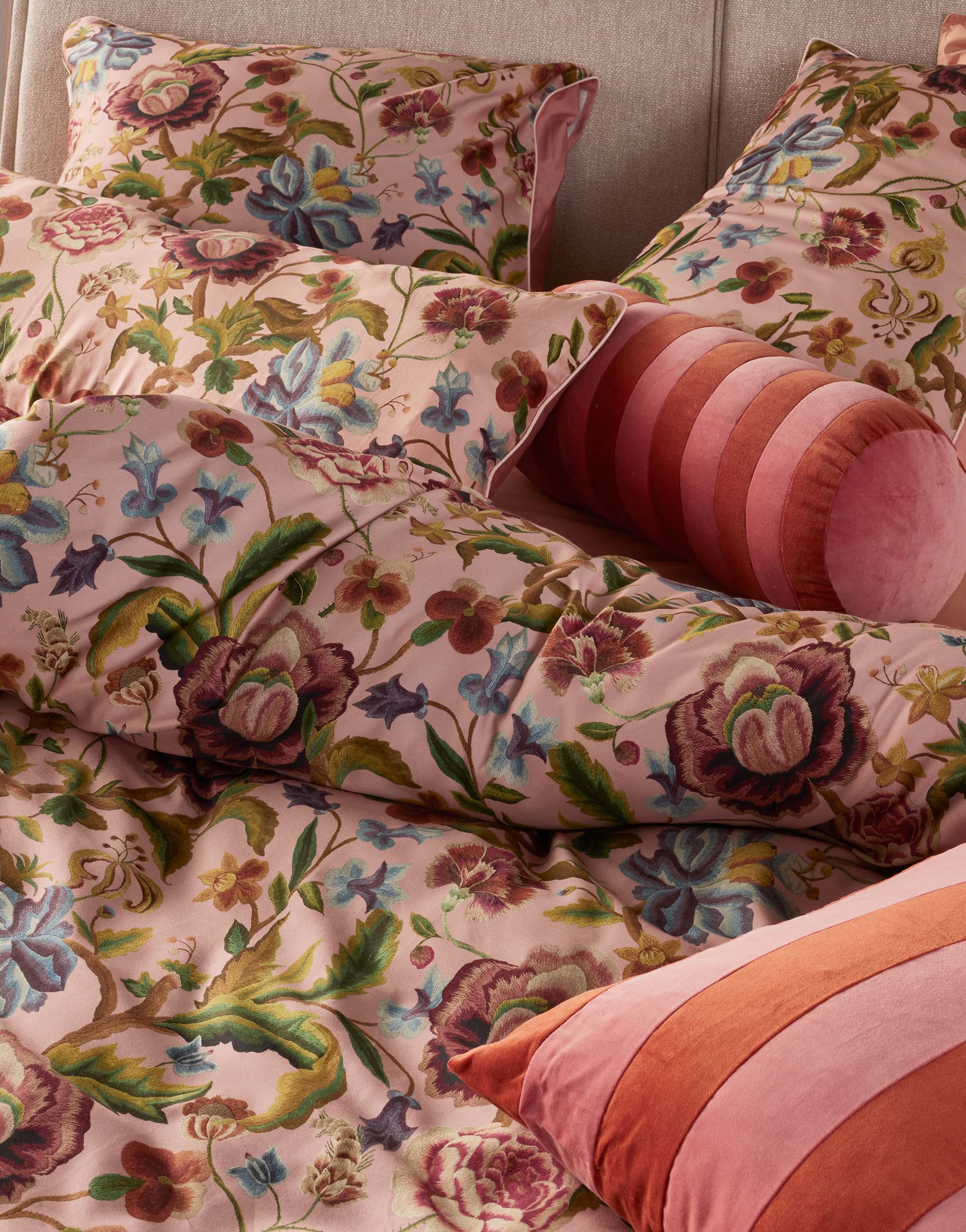 Roselina Kussensloop - 60x70