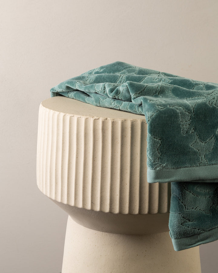 Essenza | Rosie Handdoek - 70x140, Surf Green