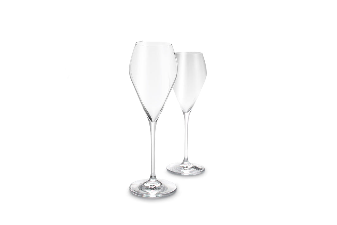 Salt &amp; Pepper - Champagneglas 23cl Cuvee - set/6