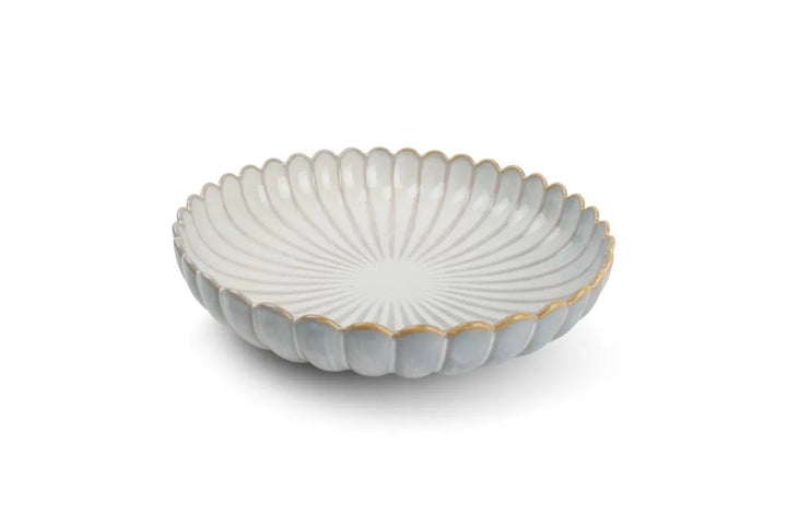 Salt &amp; Pepper - Diep Bord 24xh5cm Nuance Wit Lotus - Set van 4