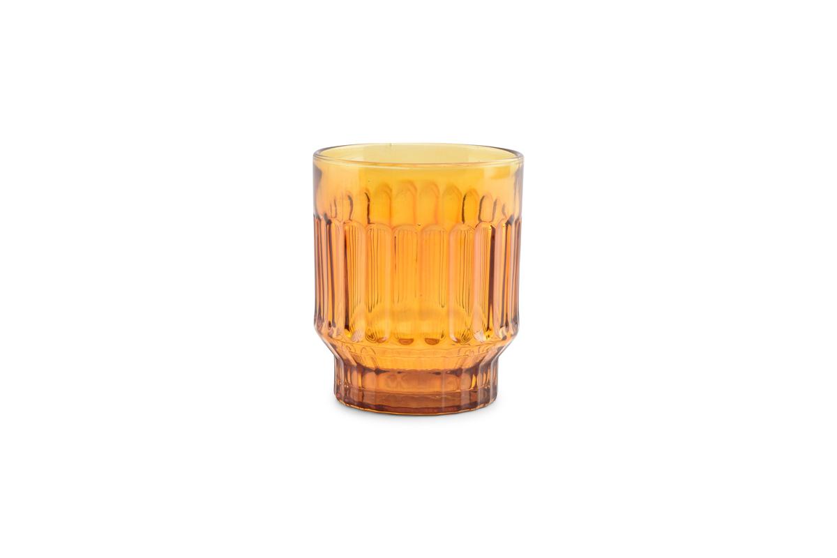 Salt & Pepper - Glas 30cl Amber Tone - Set/4 - Set van 4