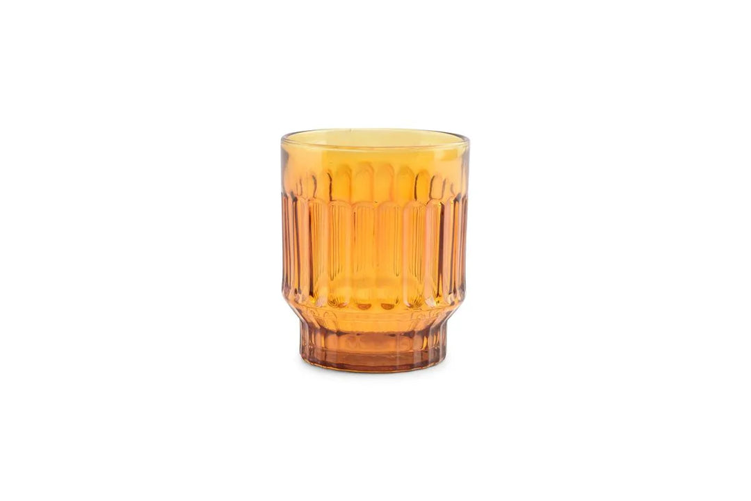 Salt &amp; Pepper - Glas 30cl Amber Tone - Set/4 - Set van 4