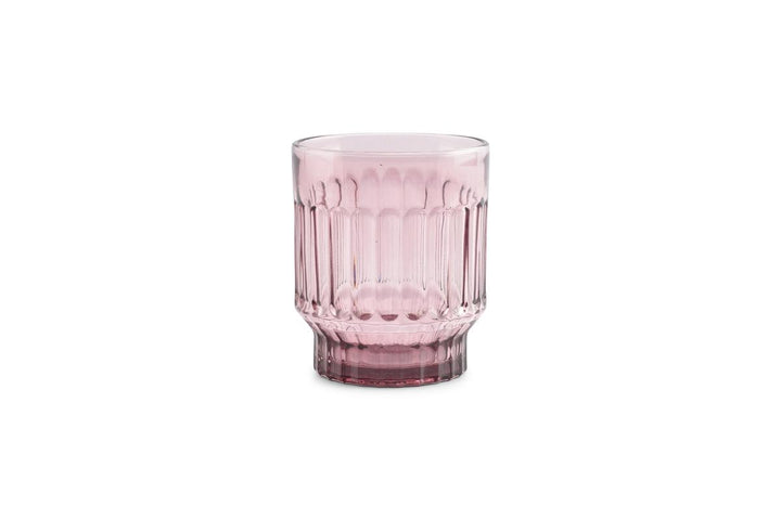 Salt &amp; Pepper - Glas 30cl Roze Tone - Set/4 - Set van 4