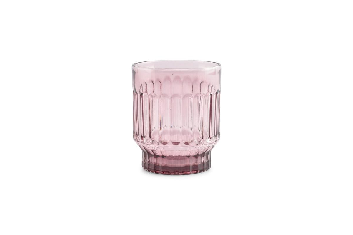 Salt & Pepper - Glas 30cl Roze Tone - Set/4 - Set van 4