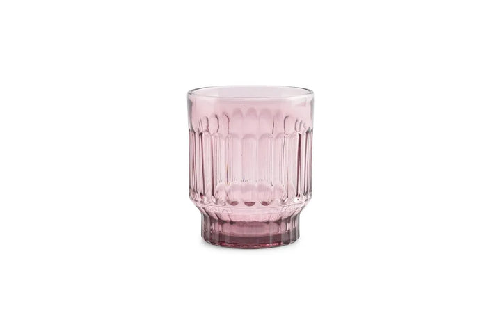 Salt &amp; Pepper - Glas 30cl Roze Tone - Set/4 - Set van 4