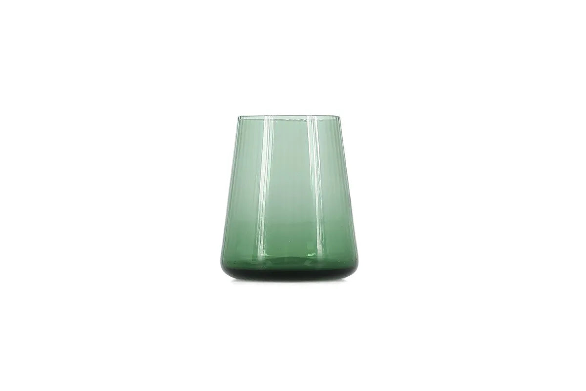 Salt & Pepper - Glas 30cl donkergroen Ray - set/4