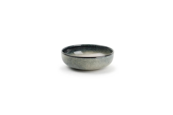 Salt &amp; Pepper - Kom 13xH4cm groen/blauw Meridian - Set van 4