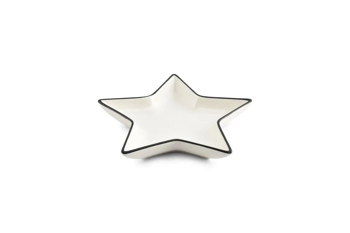 Salt &amp; Pepper - Kom 15xh3cm Ster Wit Nero - Set van 4