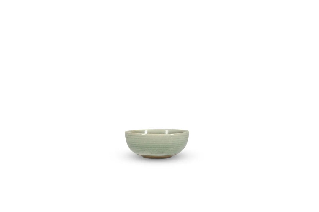 Salt &amp; Pepper - Kom 16,5xH6,5cm groen Cameo - Set van 4