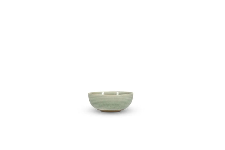 Salt &amp; Pepper - Kom 16,5xH6,5cm groen Cameo - Set van 4