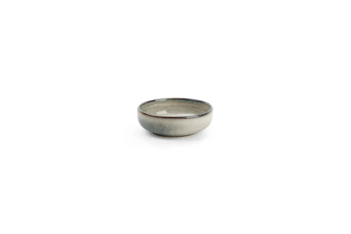 Salt & Pepper - Kom 9xH3cm groen/blauw Meridian - Set van 4