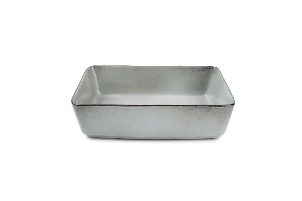 Salt & Pepper - Ovenschaal 20x13,5xh5,5cm Groen Artisan - Set van 2