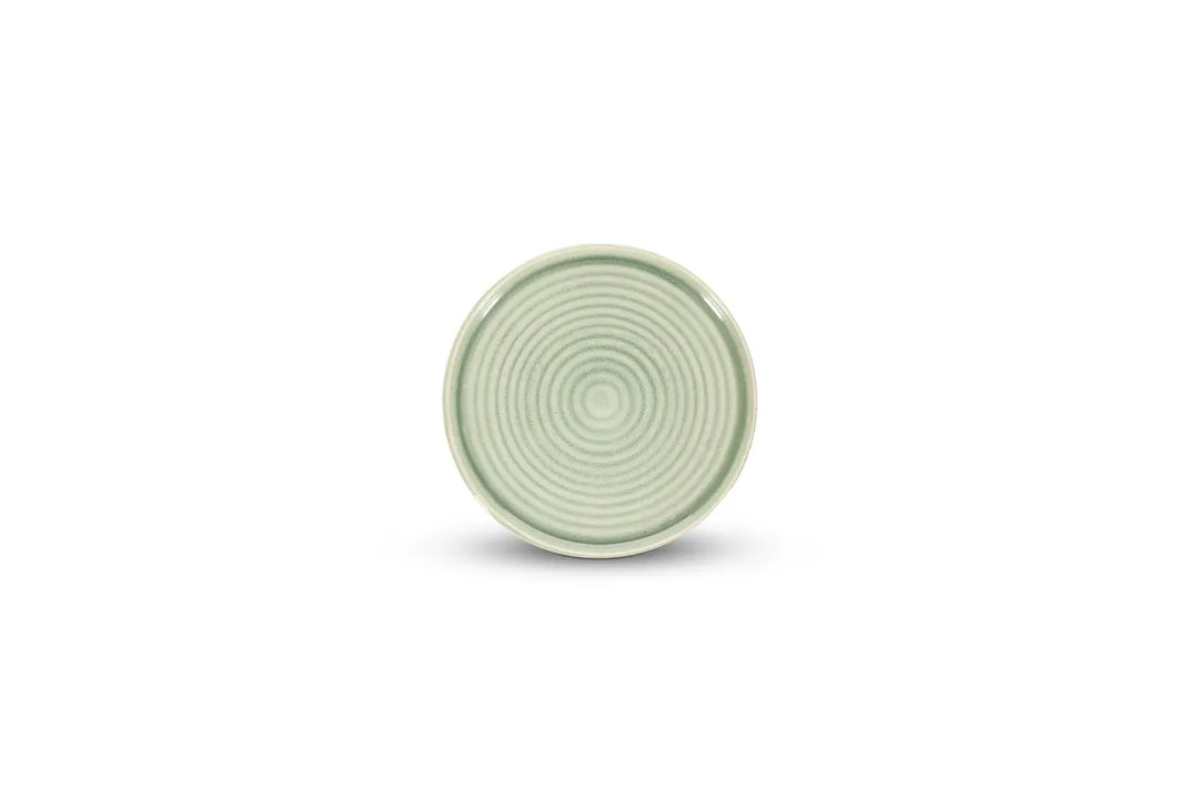Salt &amp; Pepper - Plat bord 21,5cm groen Cameo - Set van 4