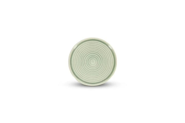 Salt &amp; Pepper - Plat bord 21,5cm groen Cameo - Set van 4