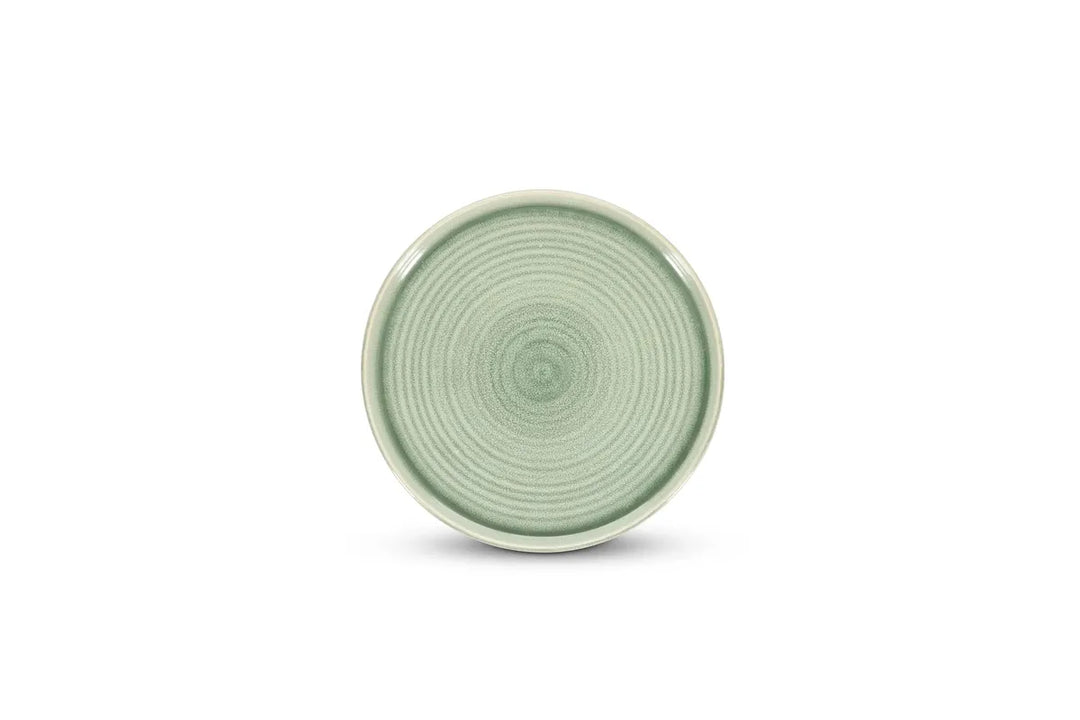 Salt &amp; Pepper - Plat bord 27,5cm groen Cameo - Set van 4