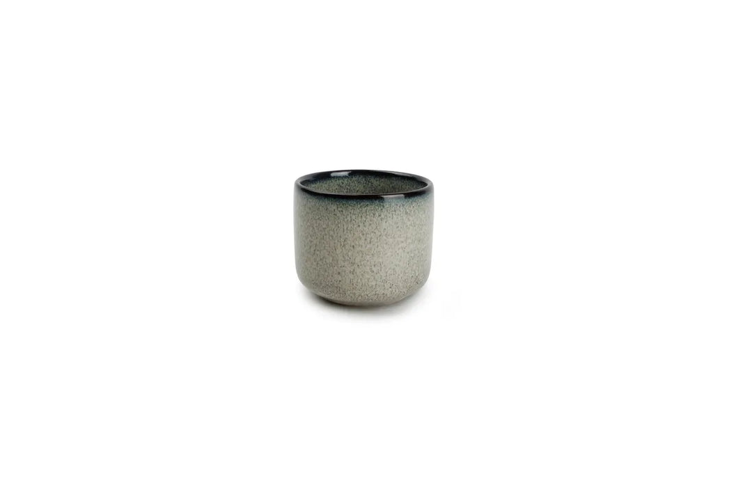 Salt &amp; Pepper - Suikerpot 6,5xH5,5cm groen/blauw Meridian (per stuk)