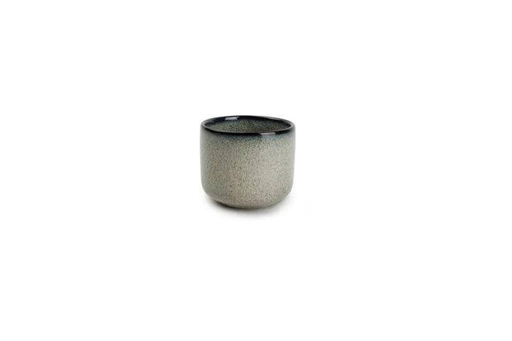 Salt &amp; Pepper - Suikerpot 6,5xH5,5cm groen/blauw Meridian (per stuk)