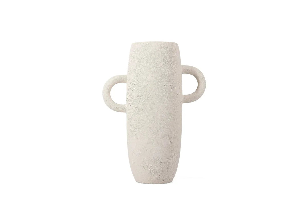 Salt &amp; Pepper - Vaas 11xH30cm wit Bullet