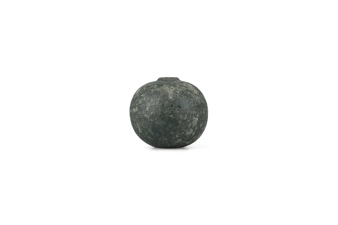 Salt &amp; Pepper - Vaas 14,5xH13cm groen Bullet
