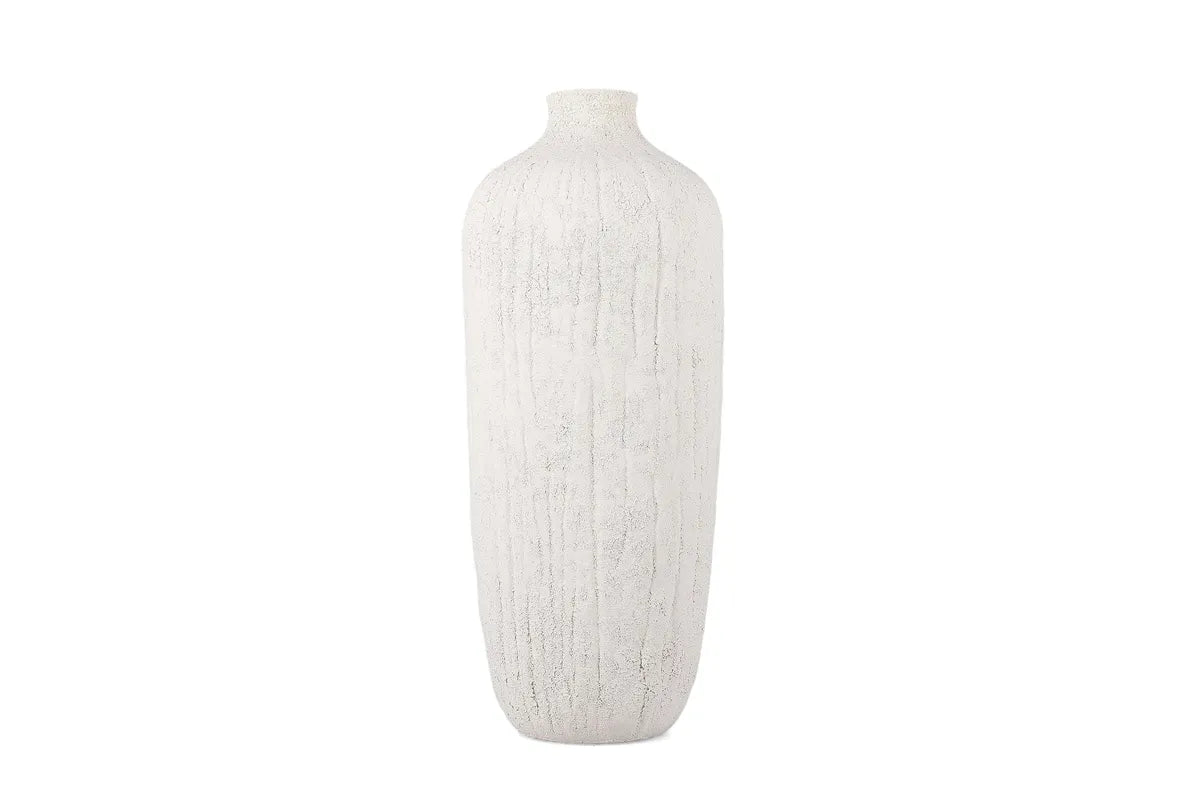 Salt & Pepper - Vaas 15xH36,5cm beige Avo