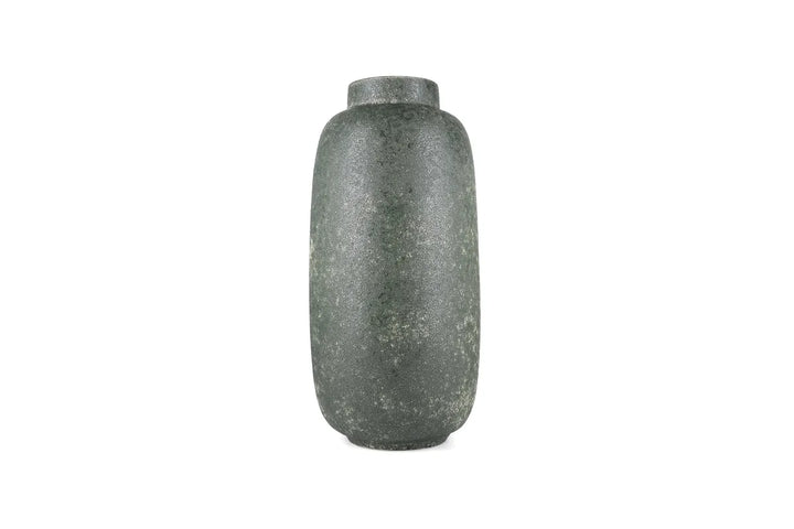 Salt &amp; Pepper - Vaas 23,5xH49,5cm groen Bullet