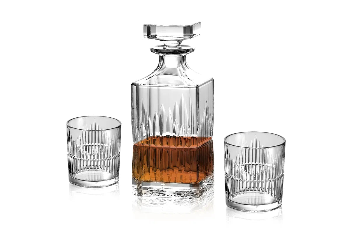 Salt & Pepper - Whiskyset Linus 3-delig Bond