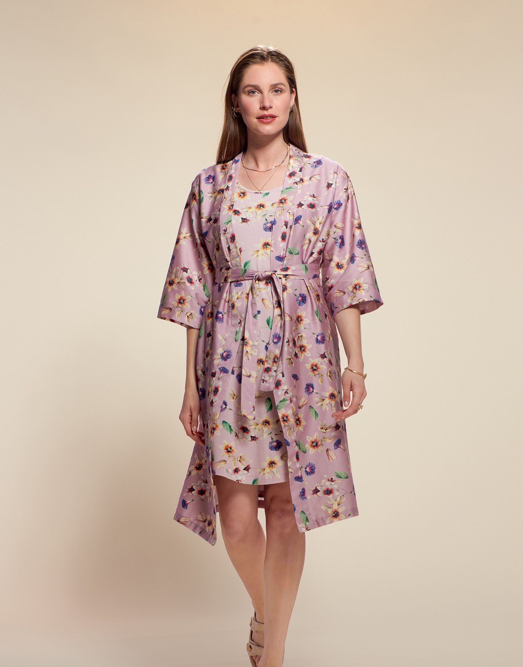 Sarai Fiorre Kimono short - XL