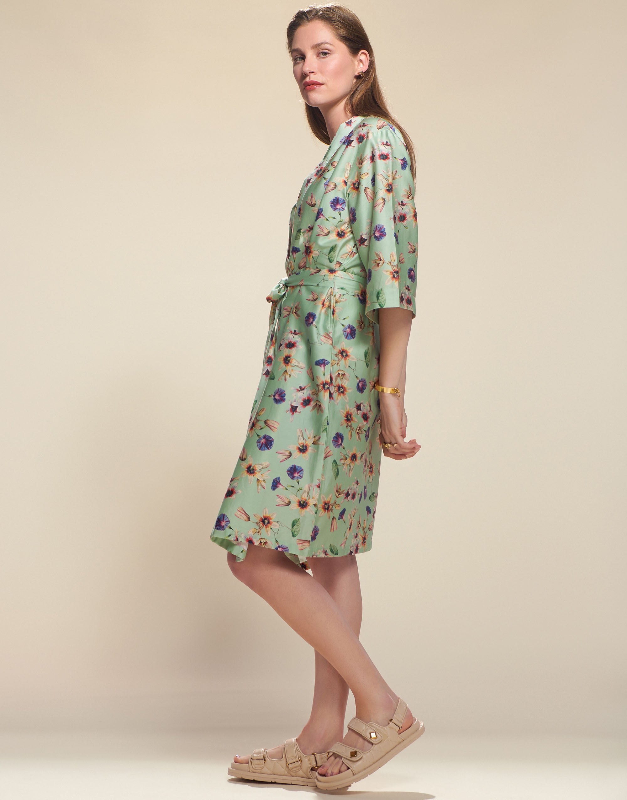 Sarai Fiorre Kimono short - XL
