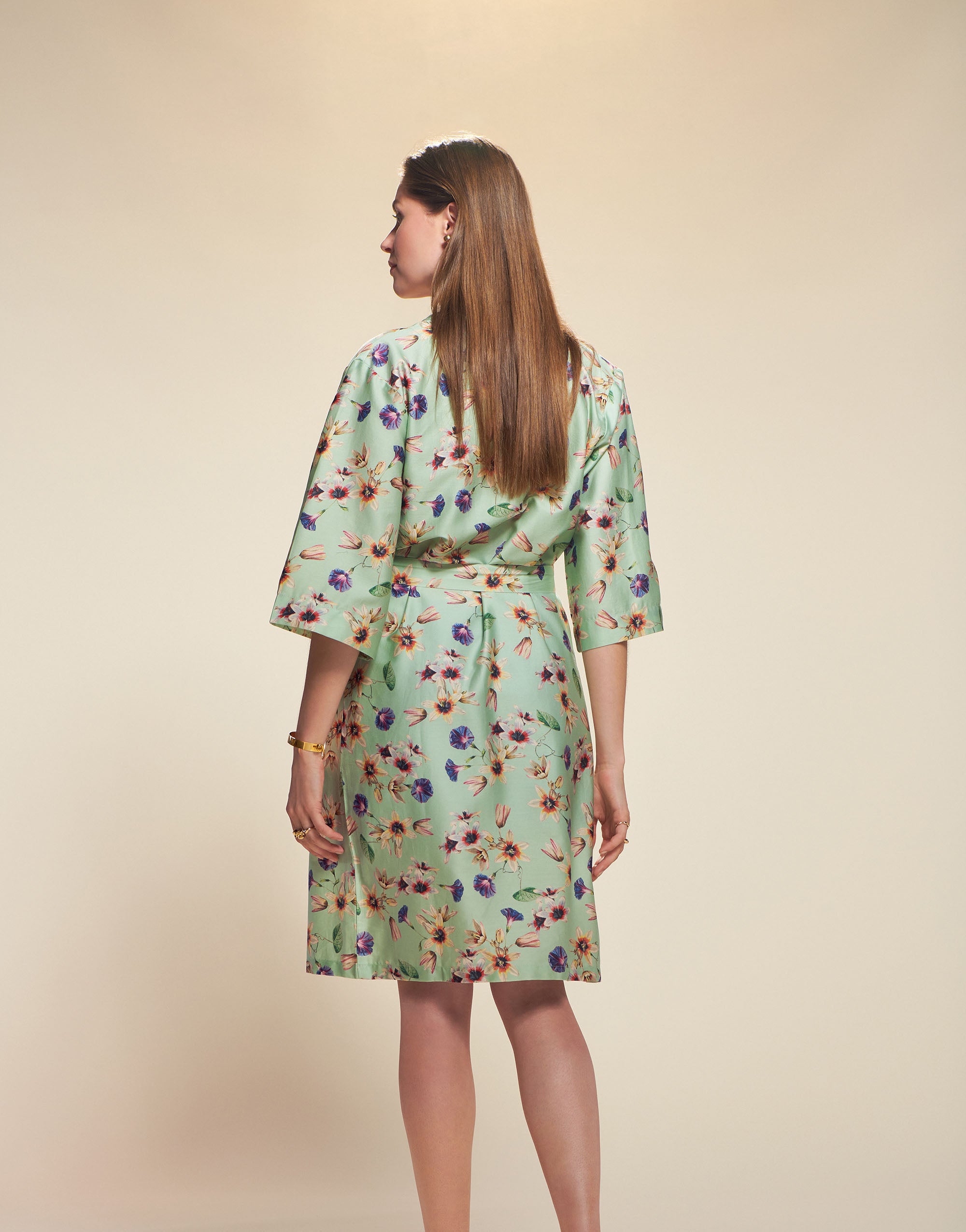 Sarai Fiorre Kimono short - XXL