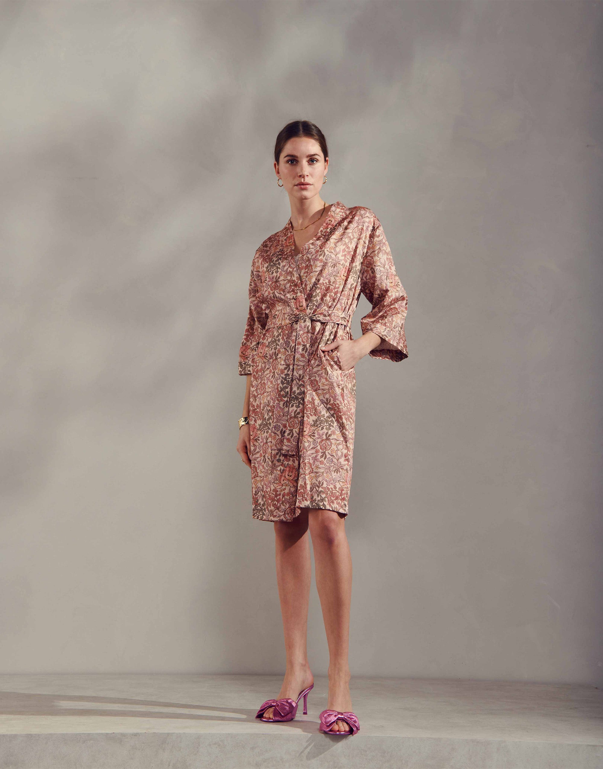 Sarai Ophelia Kimono - L