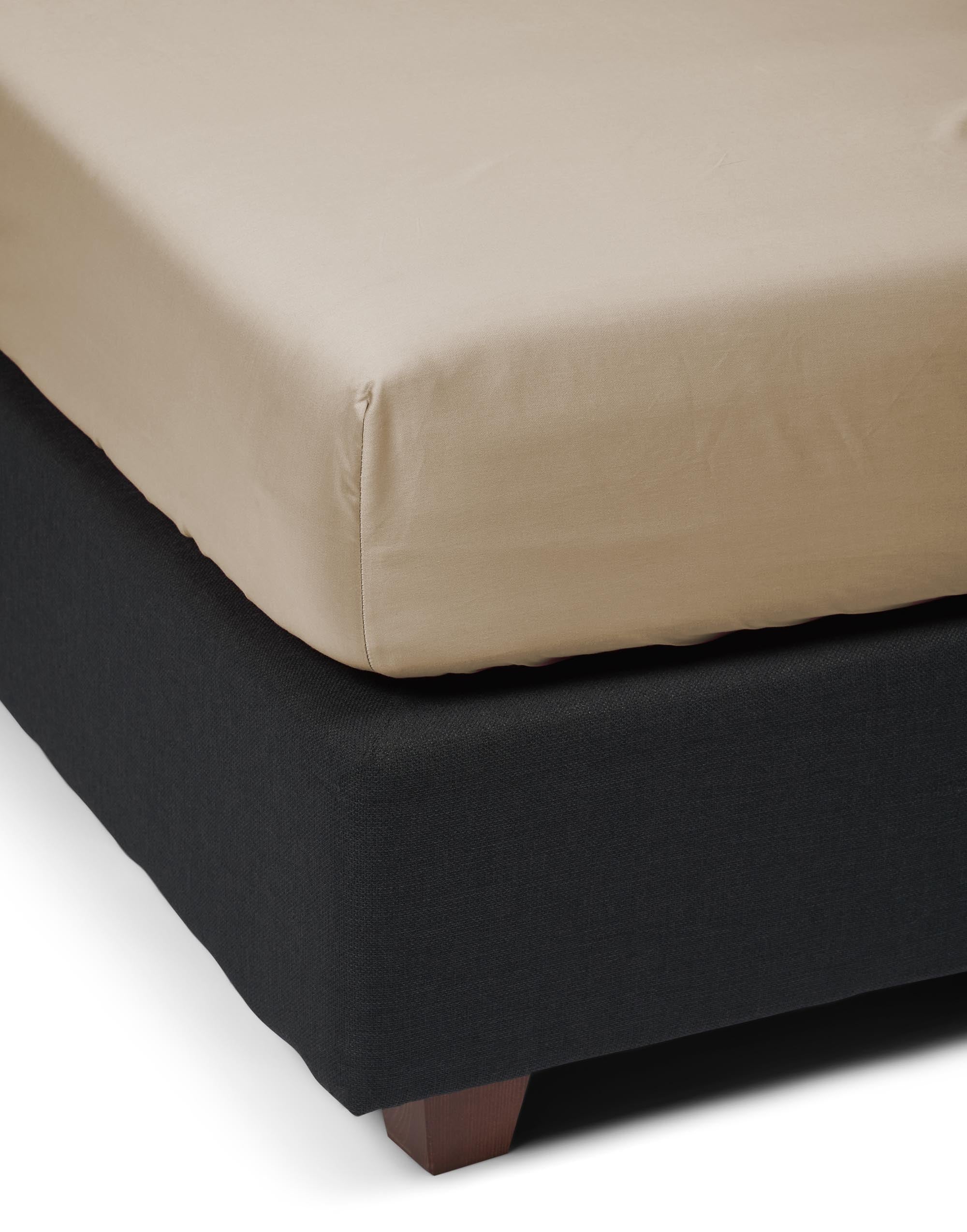 Satin Hoeslaken - 80x200