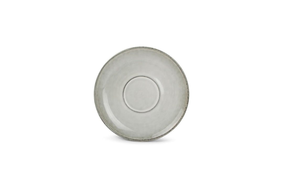 Schotel 15cm groen Artisan - Set van 4