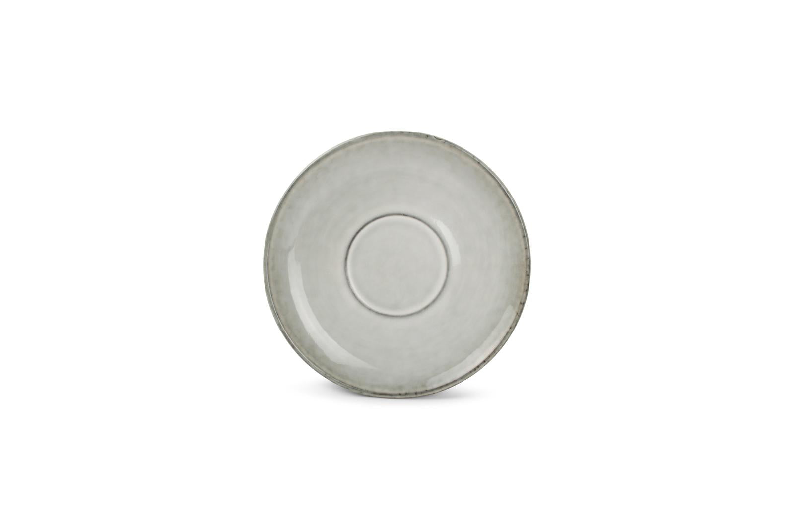 Schotel 15cm groen Artisan - Set van 4